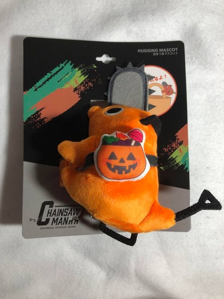 USJ ハロウィン　チェーンソーマン　ポチタ　抱きつきマスコット Amazon.co.jp: usj チェンソーマン ポチタ 抱きつきマスコット B